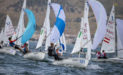prima giornata campionato europeo under 19 classi 420 470