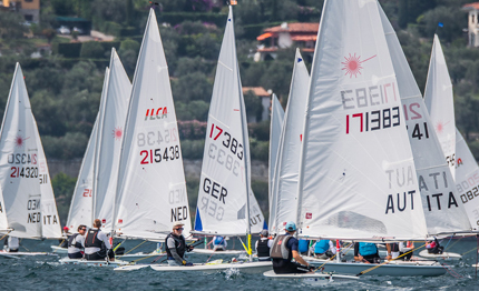 garda partito europeo laser master gargnano
