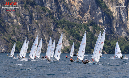 mondiali giovanili ilca mattia cesana balza al secondo posto