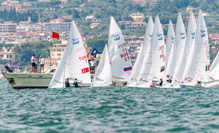 europei 420 470 juniores gradoni dubbini coppia esplosiva
