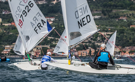 garda la carica dei 200 master dell ilca