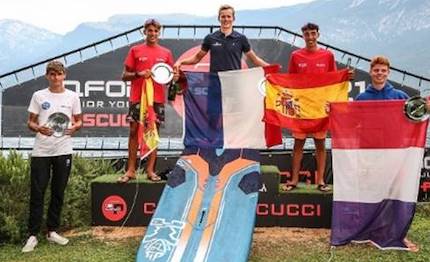 conclusi con il successo della francia gli iqfoil junior youth world championships