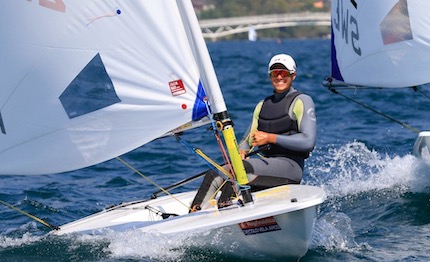 al mondiale ilca giovanile oro bronzo per italia con mattia cesana sara savelli