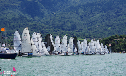 partito il mondiale rs 500