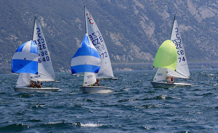 mondiali cadet alla fraglia vela riva