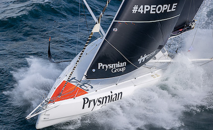 giancarlo pedote martin le pape pronti per il fastnet
