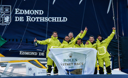 fastnet vittoria record per edmond de rothschild