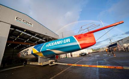 11th hour racing team un imoca 60 tutto nuovo per vincere the ocean race