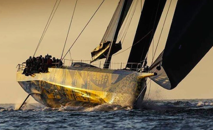 fastnet il gigante skorpios primo nei monoscafi apivia grande vincitore in imoca