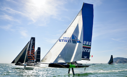 garda pronti per act della youth foiling gold cup