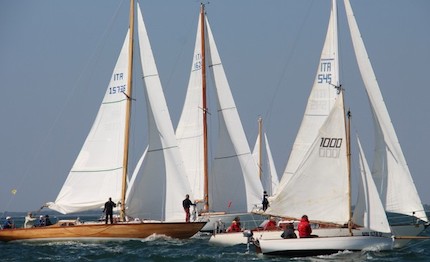 monfalcone dal 10 al 12 settembre torna international hannibal classic per vele epoca