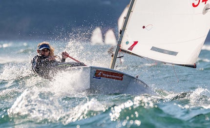 circolo vela muggia si aggiudica il 27 trofeo simone alla fraglia vela malcesine