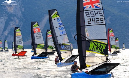 foil al britannico beck waszp european games