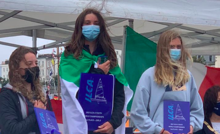 emma mattivi vince il mondiale ilca laser