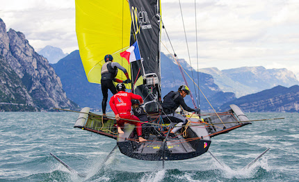 le quot vele volanti quot contro tutti al trofeo gorla