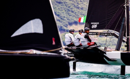youth foiling gold cup guida dutch sail young azzurra terza