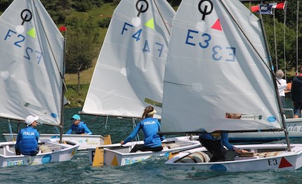 optimist la spagna vince europeo squadre