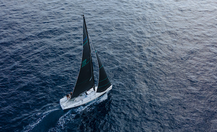 villasimius poco vento per le flotte melges 20