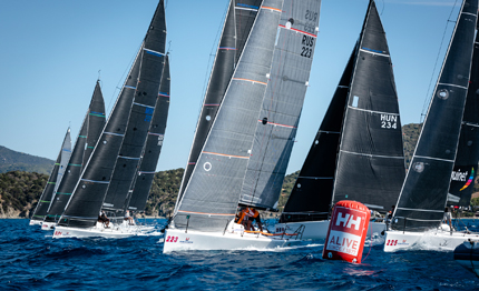 melges world league mascalzone vince il sardinia rally