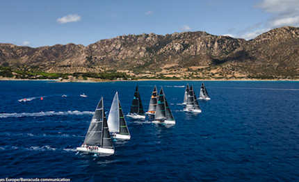 mondiale melges 32 la pericolosa prende il controllo nella prima giornata