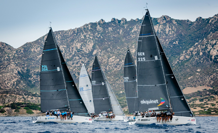 mondiale melges 32 la pericolosa allunga il passo