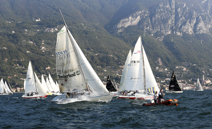 domani la centomiglia del garda
