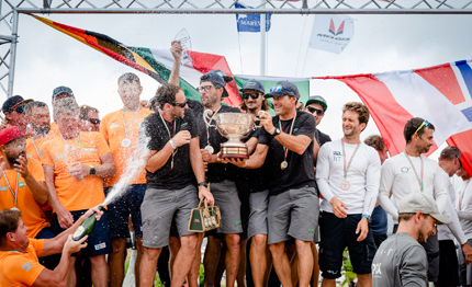 campionato del mondo melges 32 il titolo iridato va la pericolosa