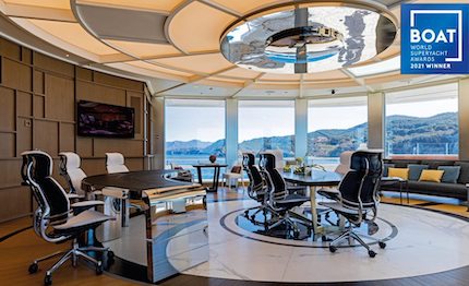 benetti doppia vittoria ai boat international world superyacht awards 2021