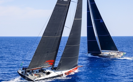 porto cervo parte bene la 31ma edizione della maxi yacht rolex cup