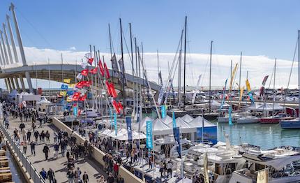 genova otto giorni al salone nautico