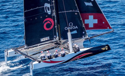 riuscir 224 alinghi difendere il titolo di campione del mondo gc32