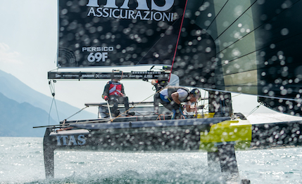 torbole al via la terza tappa della persico 69f cup