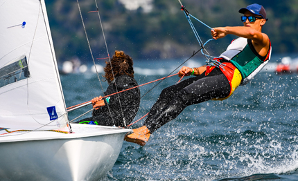 penultimo giorno dervio per il campionato italiano giovanile delle classi in doppio