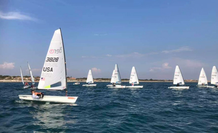 campionato italiano rs aero quattro belle prove per il giorno di esordio
