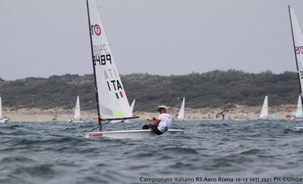 campionato italiano rs aero maria vittoria arseni resta al comando