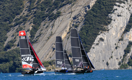 persico 69f torbole vincono gli svizzeri di okalys youth project