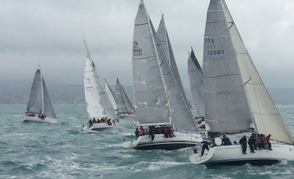 riva di traiano previsto meteo quot strong quot alla partenza della giraglia