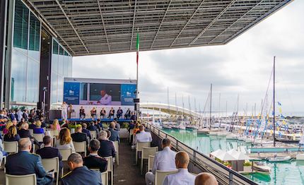 inaugurato il 61 salone nautico di genova