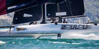 zoulou di maris mantiene la testa al mondiale gc32 di villasimius