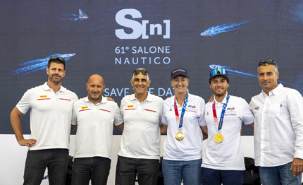 genova grande entusiasmo al salone per la giornata dedicata allo sport