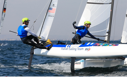 europeo nacra 17 argento per romani gianluigi ugolini alice cialfi