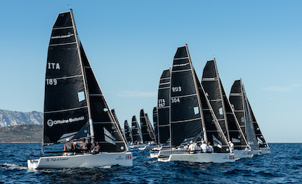 partito puntaldia il campionato europeo melges