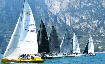 partito sul garda europeo ufo