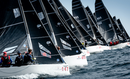 campionato europeo melges 20 lo scirocco spinge fremito 8217 arja
