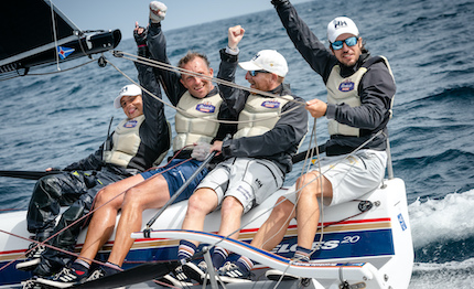 melges 20 brontolo si riconferma campione europa