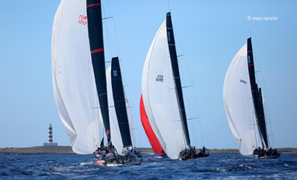 menorca 52 super series sailing week la prima 232 di alegre