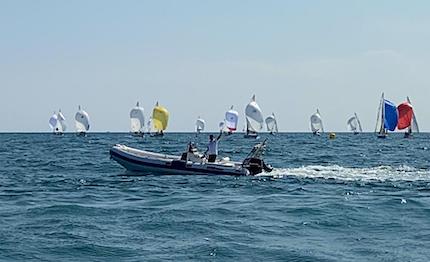 campionato italiano open j24 quattro regate disputate nella 2a giornata