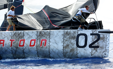 platoon vince la menorca 52 super series sailing week