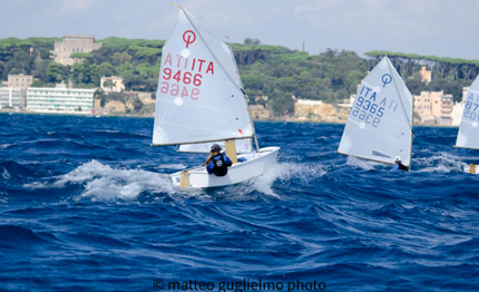 117 optimist ad anzio per il trofeo radeglia