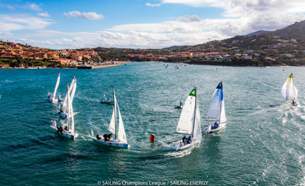 porto cervo regate iniziate alla sailing champions league final